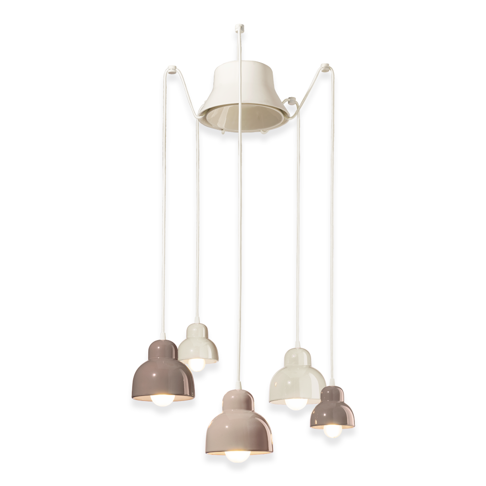 HOme living area Pendant light of Greek Simplicity & shapes 