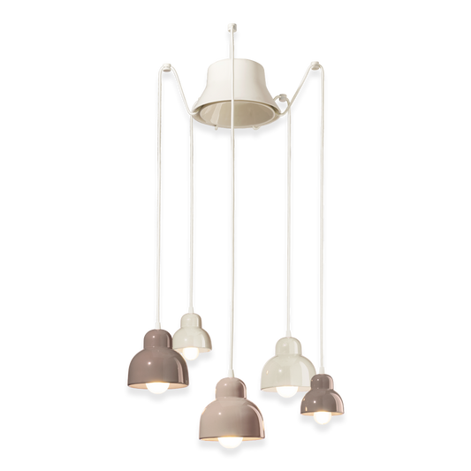 HOme living area Pendant light of Greek Simplicity & shapes 