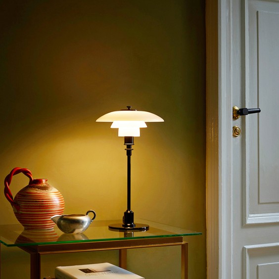 Table lamp by Louis poulsen