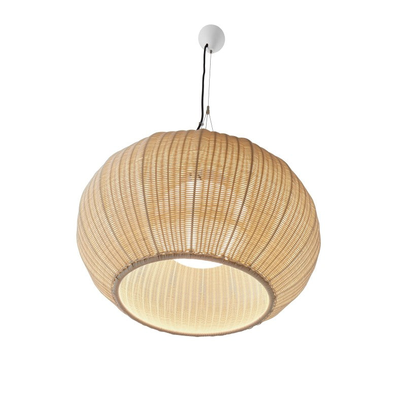 rattan white outdoor suspension lights. white wicker outdoor suspension lamp