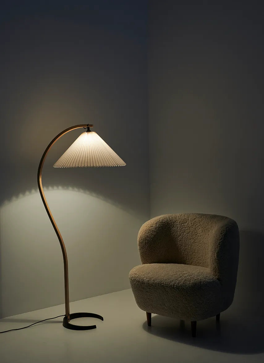 Rustic Home Floor lamp  reading Direct lighting