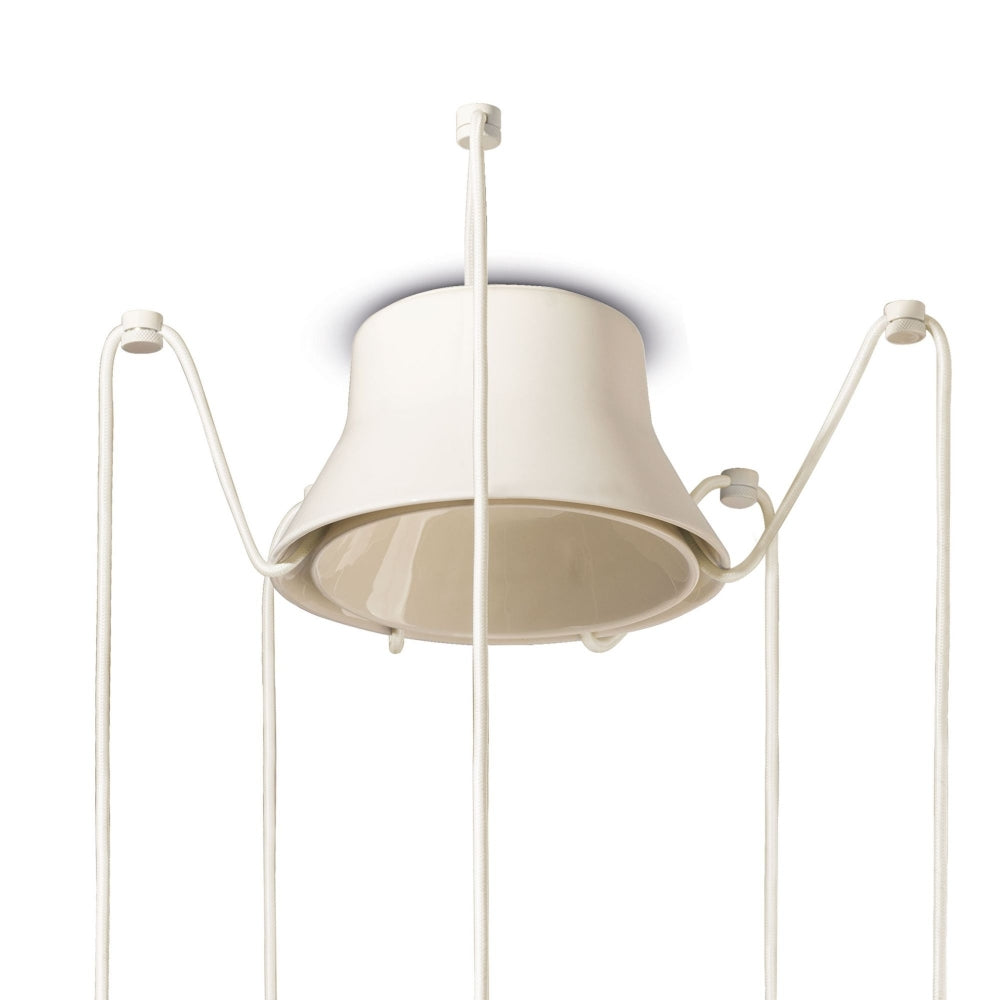 Berimbau 5 Light Pendant Lamp C2609- Mix by Ferroluce