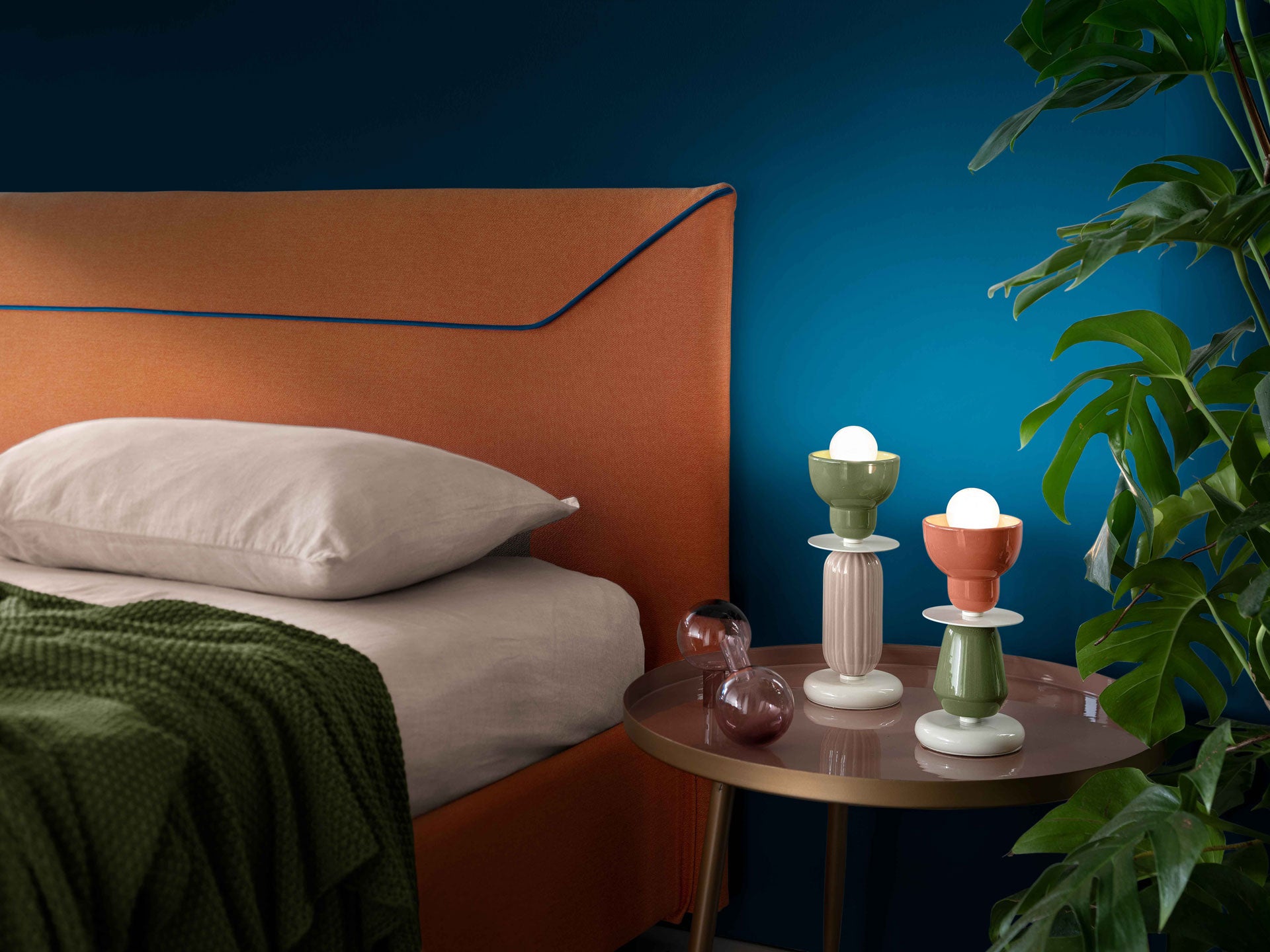 Industrial POP Table lamp for Bedroom