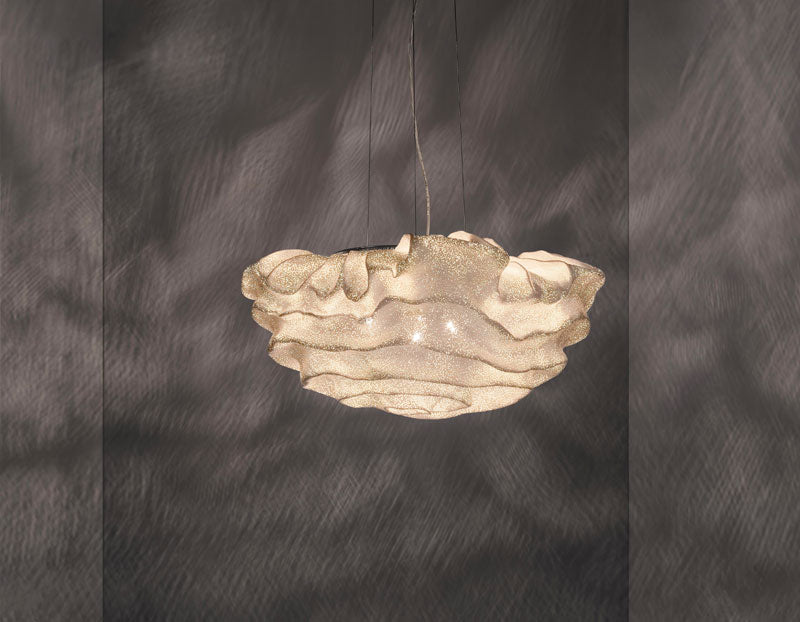 Elegant Chandelier light designer from Spain Elegant bountiful hanging light from Spain 