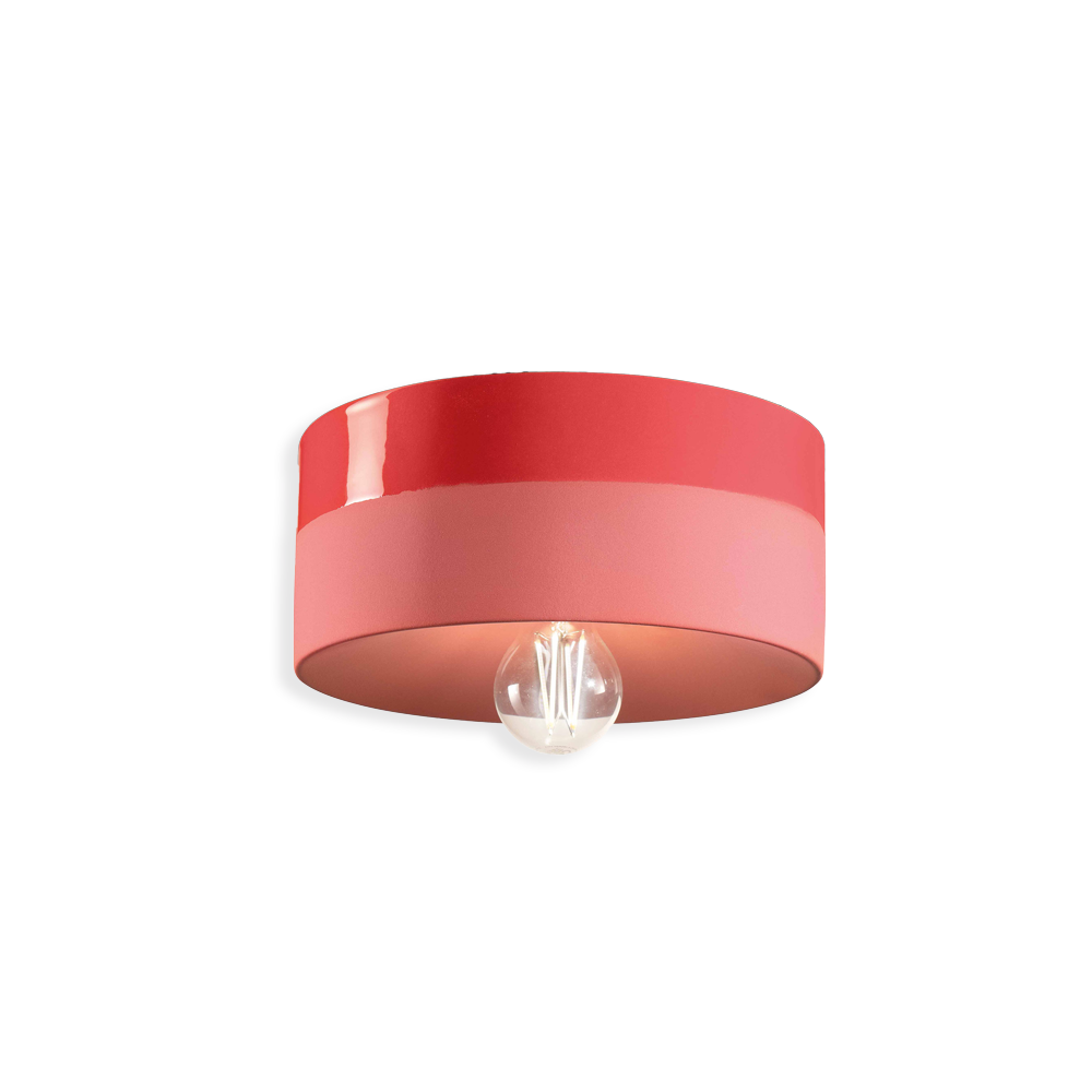 Red Ceiling light small