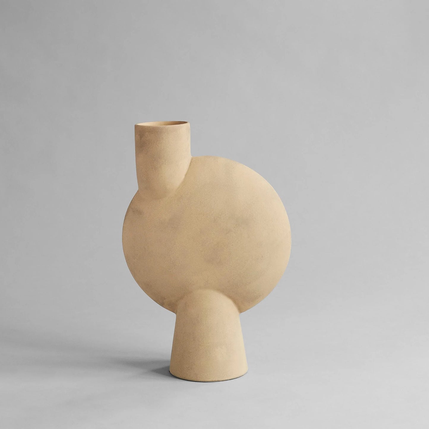 Sphere Vase Bubl, Big - Sand by 101 Copenhagen