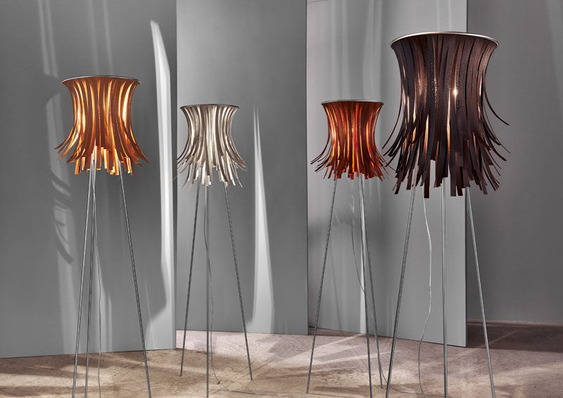 Chic floor lamps for Fashion Workshop
