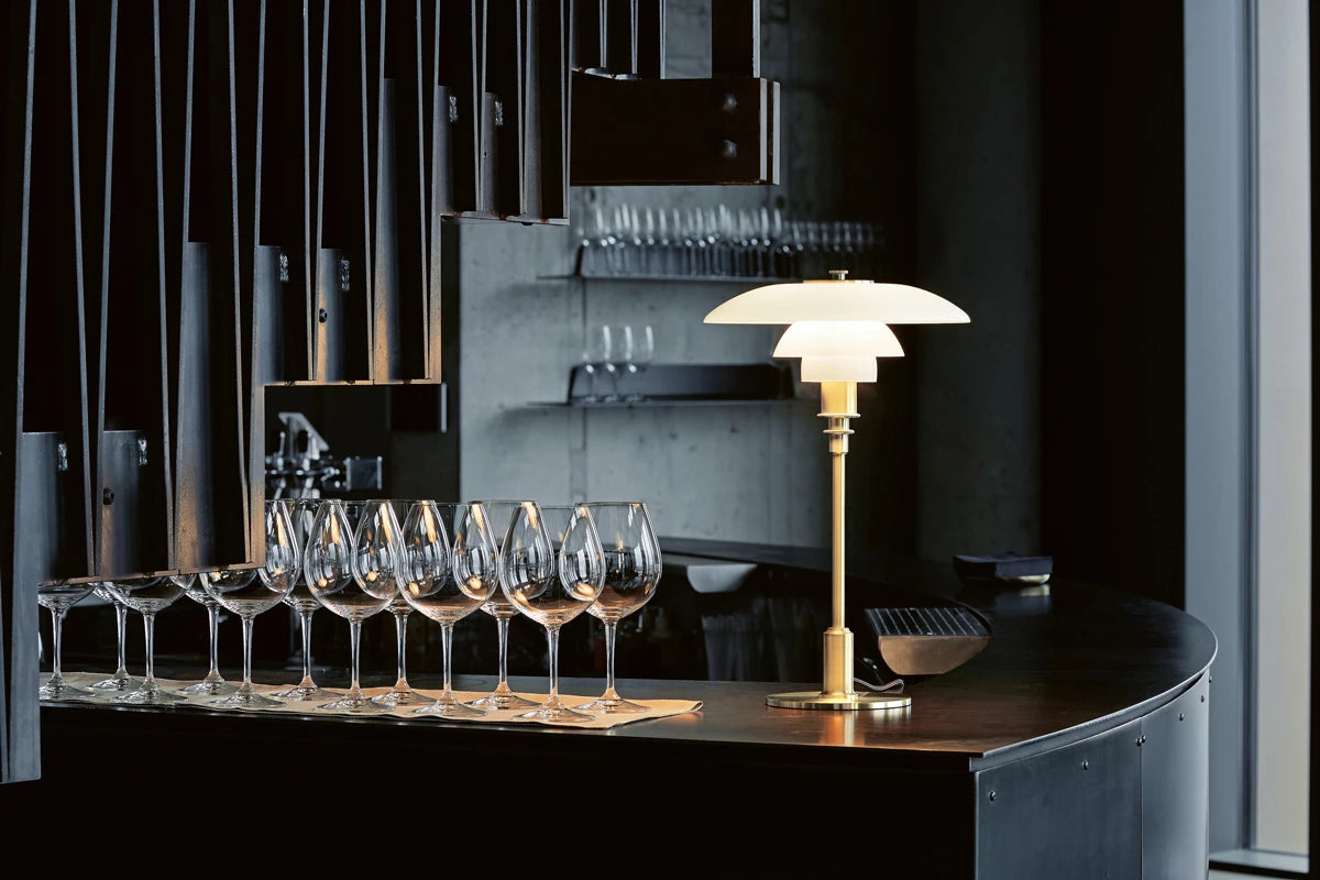 PH Brass table Lamp by Louis Poulsen original online India Shop Buy