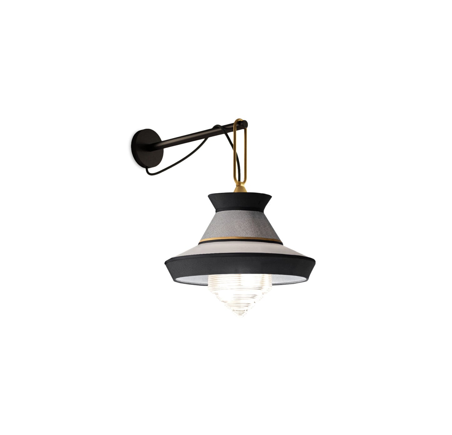 Calypso Wall Lamp by Contardi