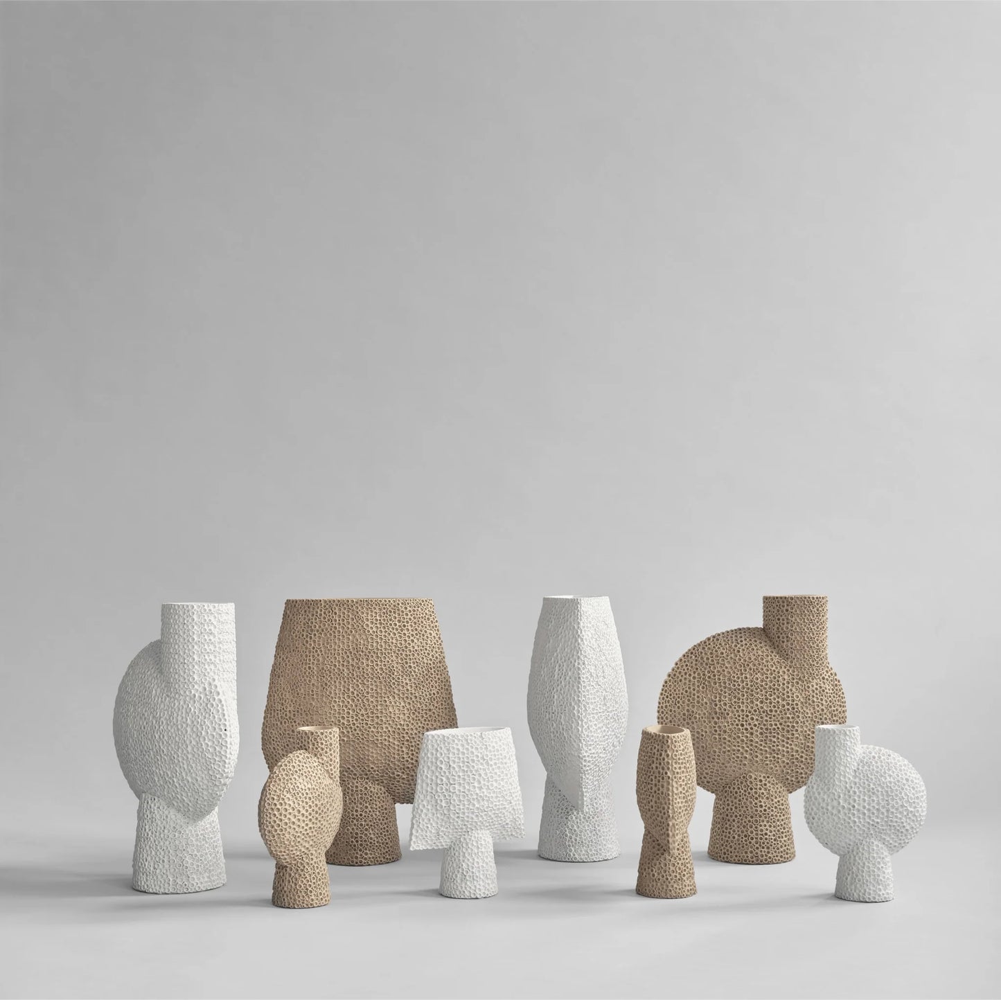 Sphere Vase Bubl Shisen, Medio - Sand by 101 Copenhagen