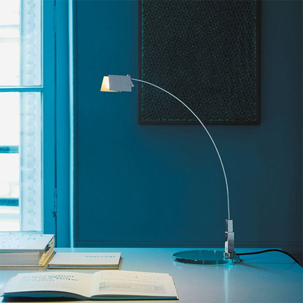 adjustable table lamp design, designer lighting for office, Study table lamp, study lamp for Office desk table lamp, Chrome minimalistic modern table best table lights, Study task lighting