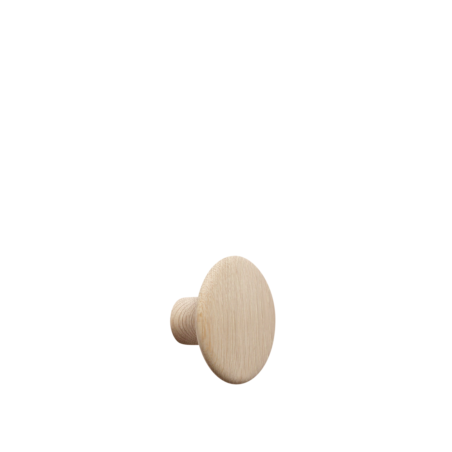 Dots Wood - Oak Ø 9 cm