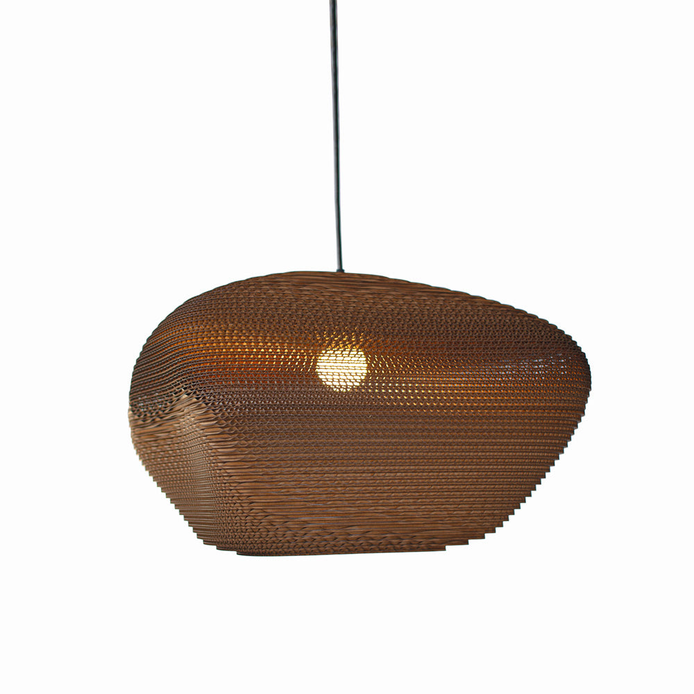 sustainable pendant light by Scraplight