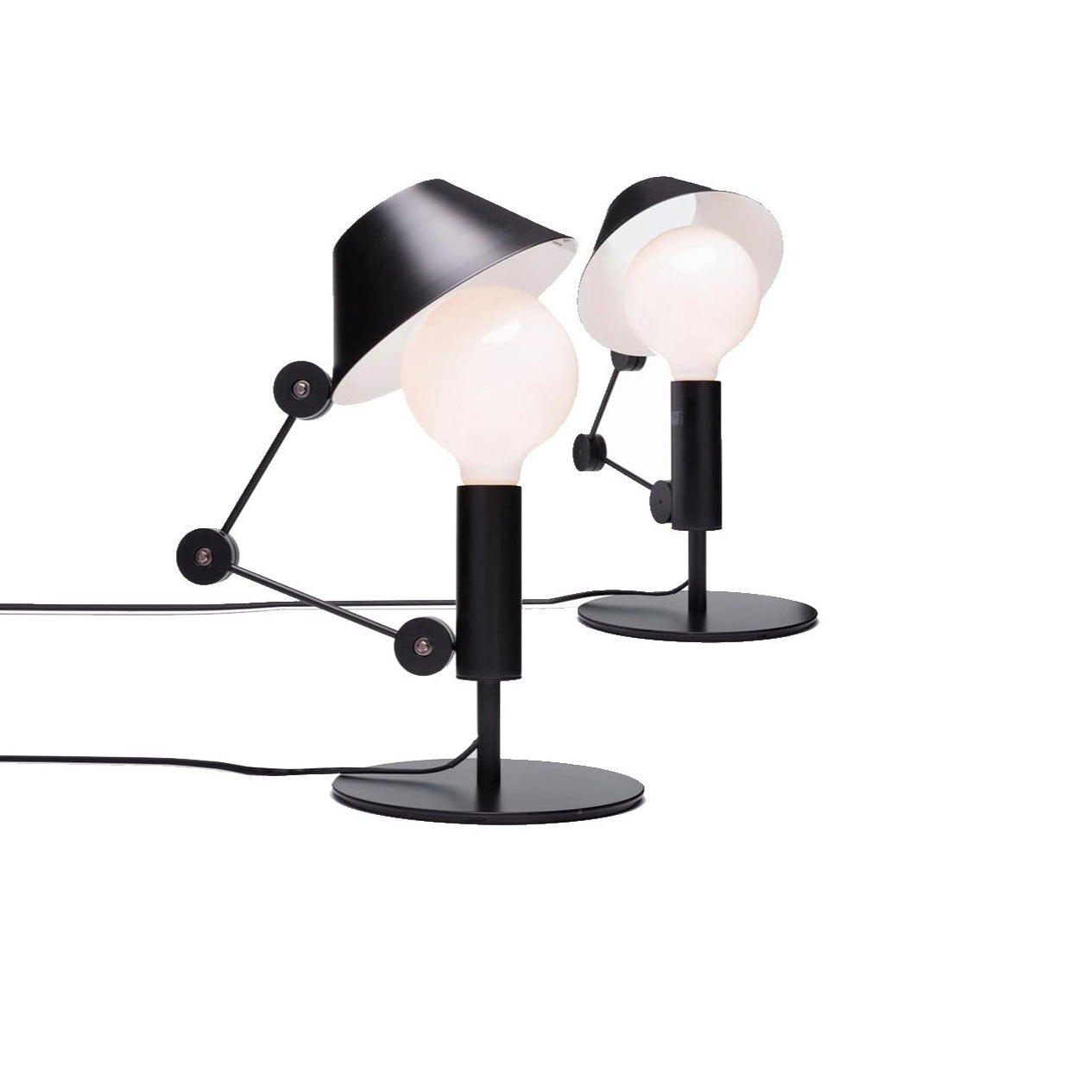 Black Adjustable cool funny lights