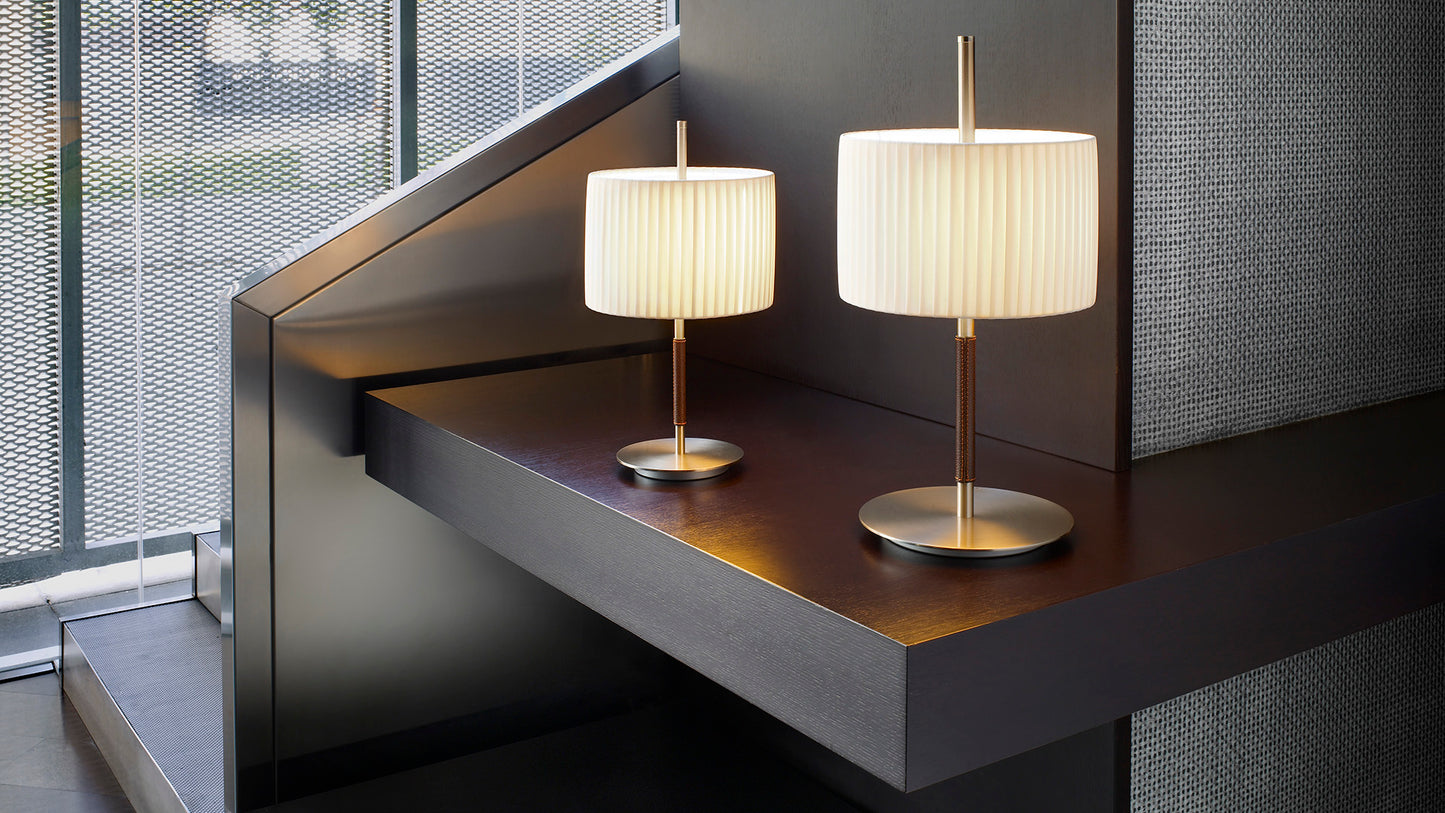 Luxury Fabric table lamp