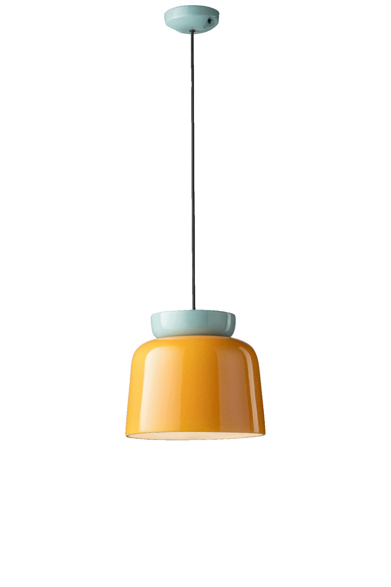 Tropical Style Kitchen lights Yellow glossy