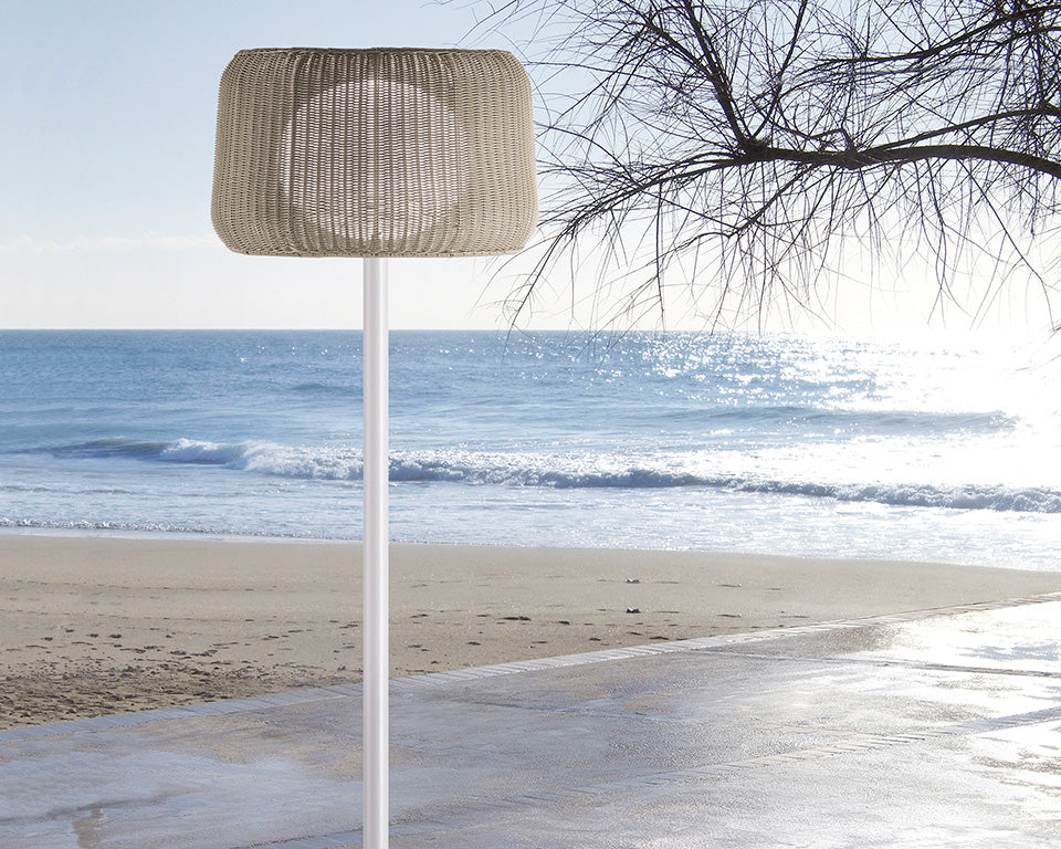 designer Outdoor floor lamp