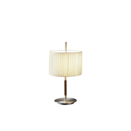 Luxury Fabric shade table lamp