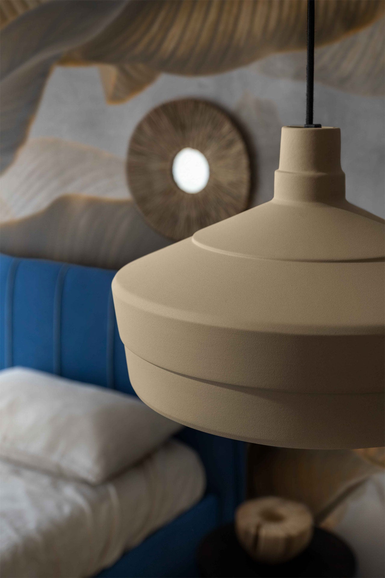 Churuata Pendant Lamp C2580 by Ferroluce