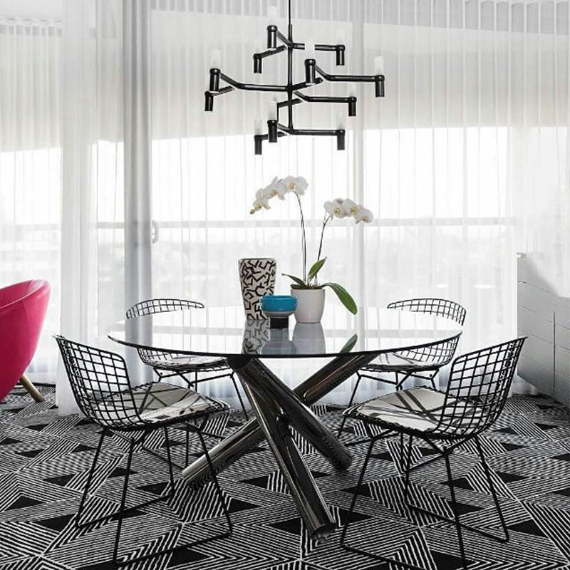 Black Sleek pendant BY Nemo Italy