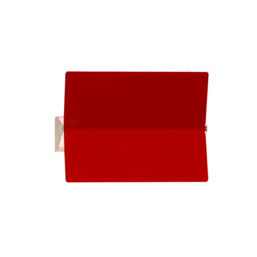 Red pivotable wall light by nemo 