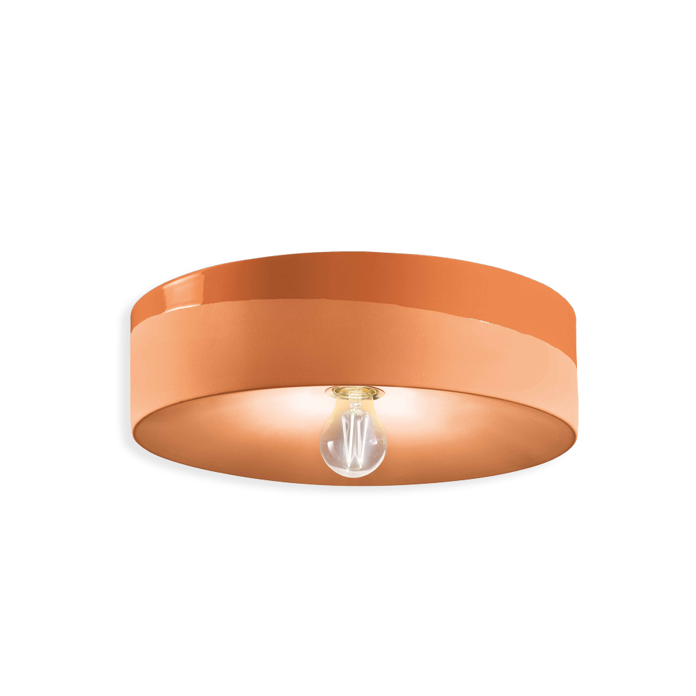 orange dresser ceiling light 