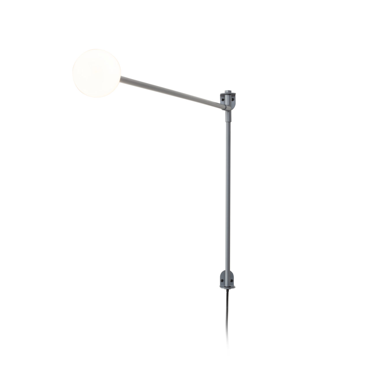 Light Grey adjustable wall lamp by nemo, Italy