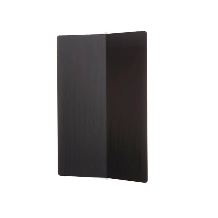 black djustable  pivotable wall lamp by Nemo