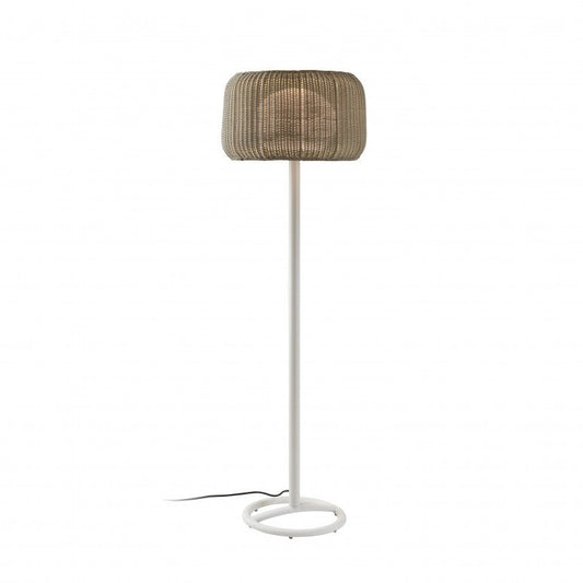Rattan Designer Outdoor floor lamp 