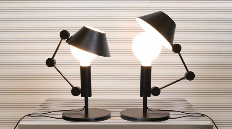 Black Adjustable Fun Unique table lamp