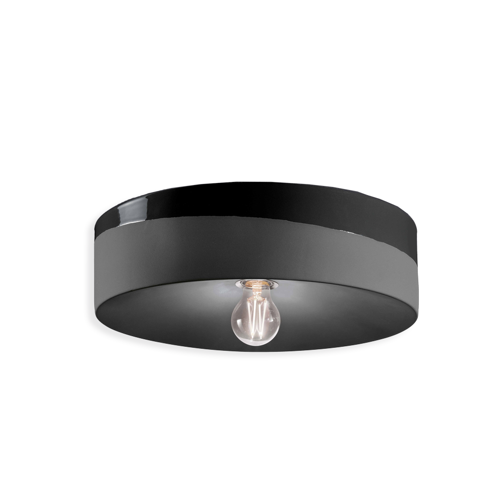 Black Study ceiling light