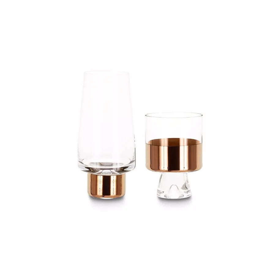 Gifting Tom Dixon copper glasses set of 2