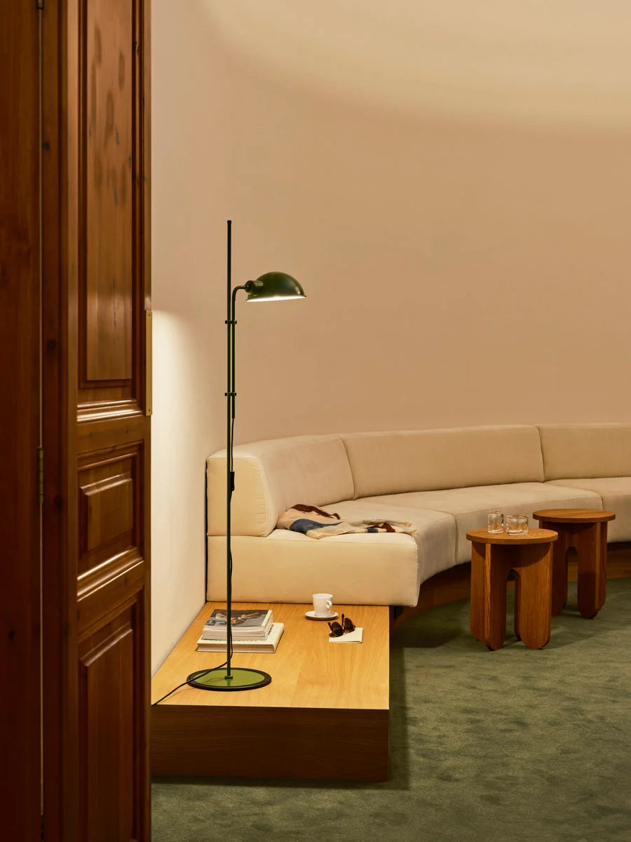 Office Library practical  floor lamp by Marset 