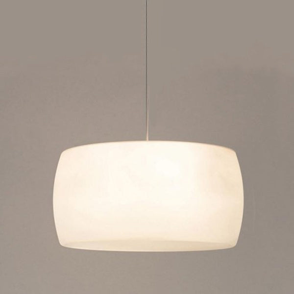 white Glass pendant by Nemo, Italy