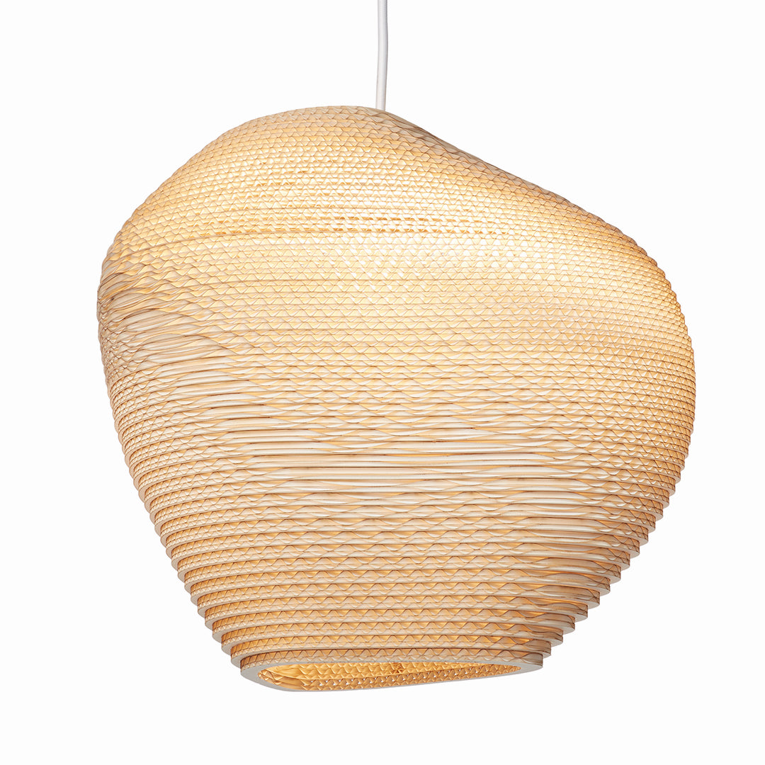 Blonde Sustainable pendant light by Graypants 