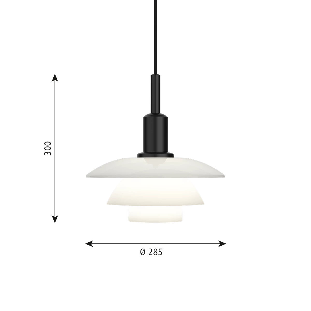 PH 3/3 Pendant Lamp by Louis Poulsen