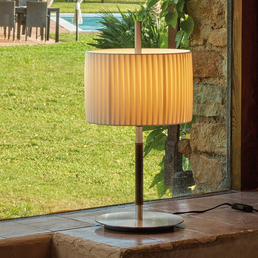 Luxury Fabric Table lamp home 
