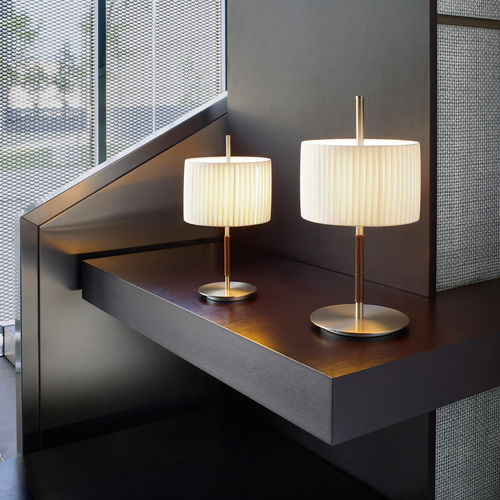 Luxury Fabric Table lamp bedroom 