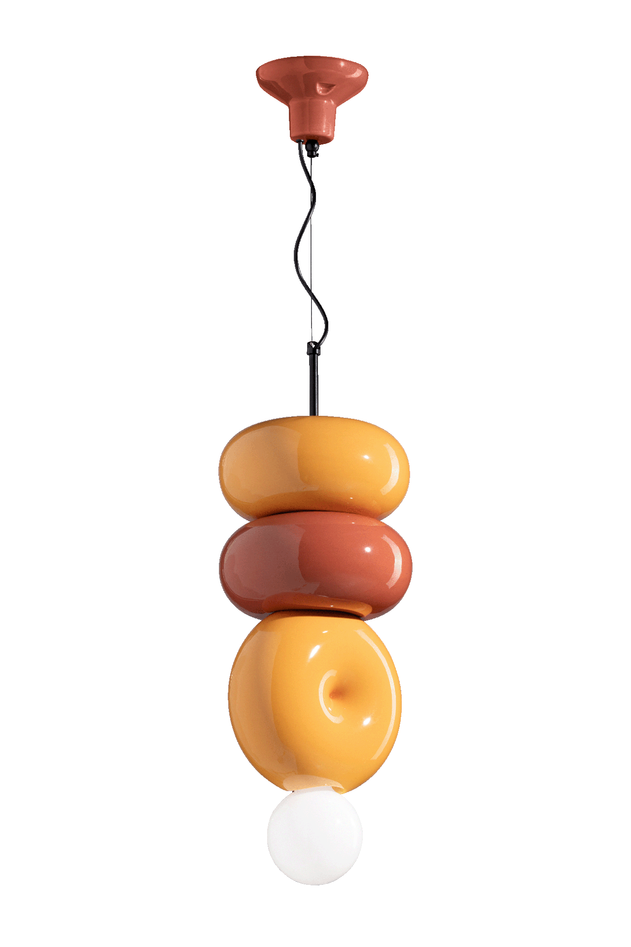 Vibrant Round pendant for home