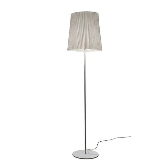 white Metal floor lamp 