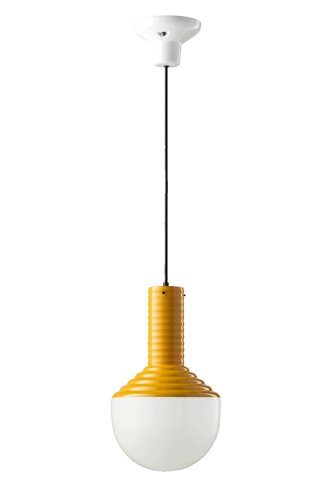 Selaron Pendant Lamp C2730 by Ferroluce