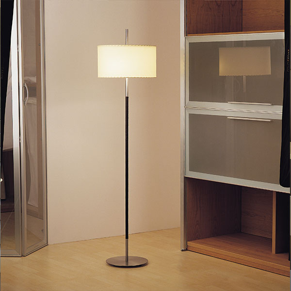 tall fabric floor lamp Spain Europe