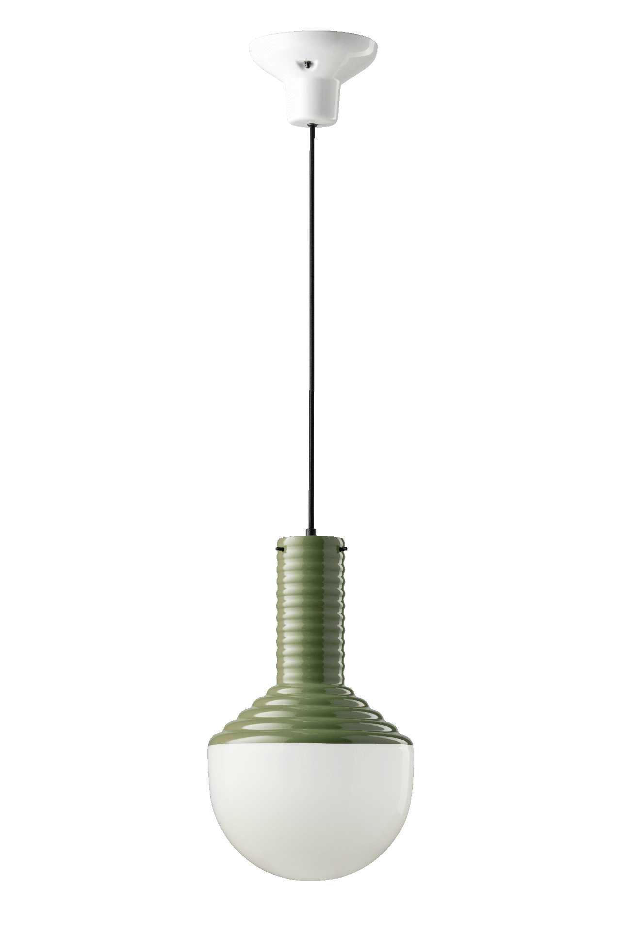 Selaron Pendant Lamp C2730 by Ferroluce