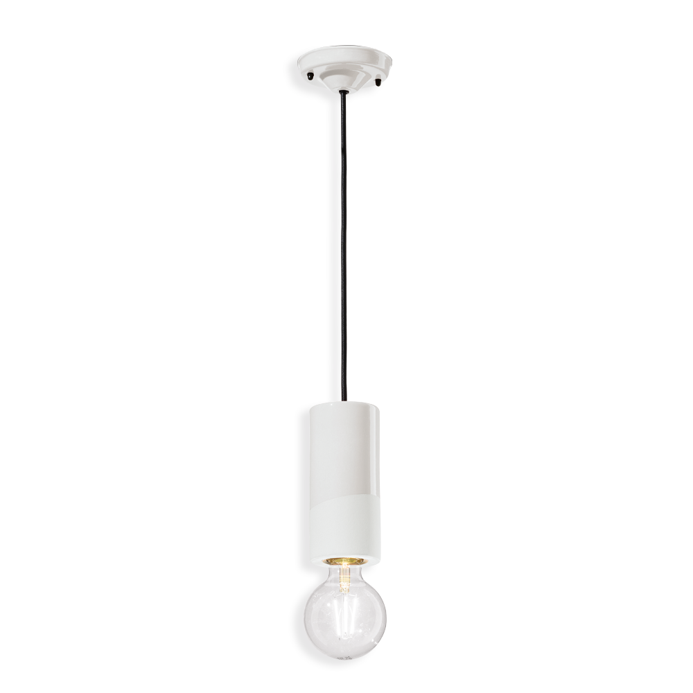 White modern small hanging light for living kitchen Fun Play