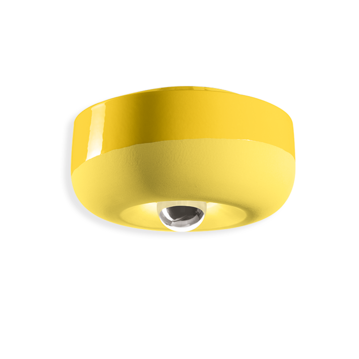 Cute welcoming Yellow ceiling light