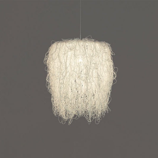 White thread designer Spanish light