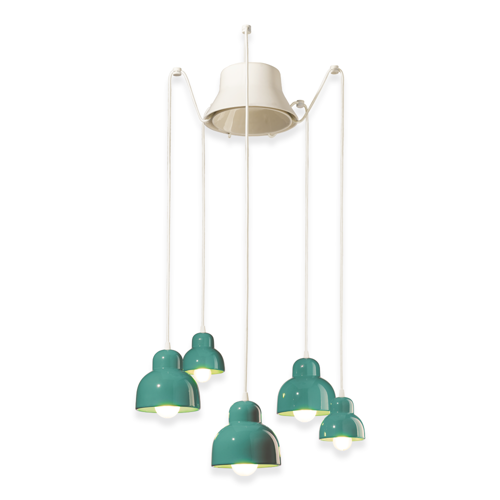 adjustable cluster of pendant lamps , Cozy hanging lights 