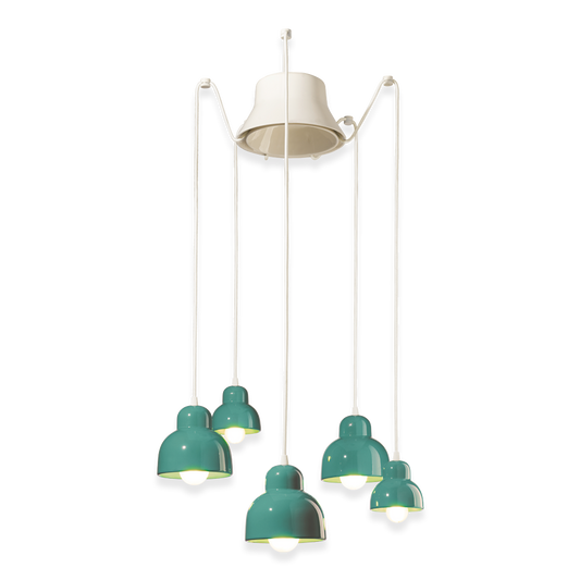adjustable cluster of pendant lamps , Cozy hanging lights 