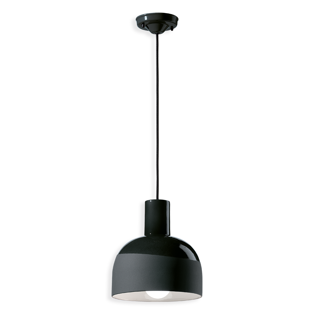 Black Ceramic Modern cheerful hanging light home 