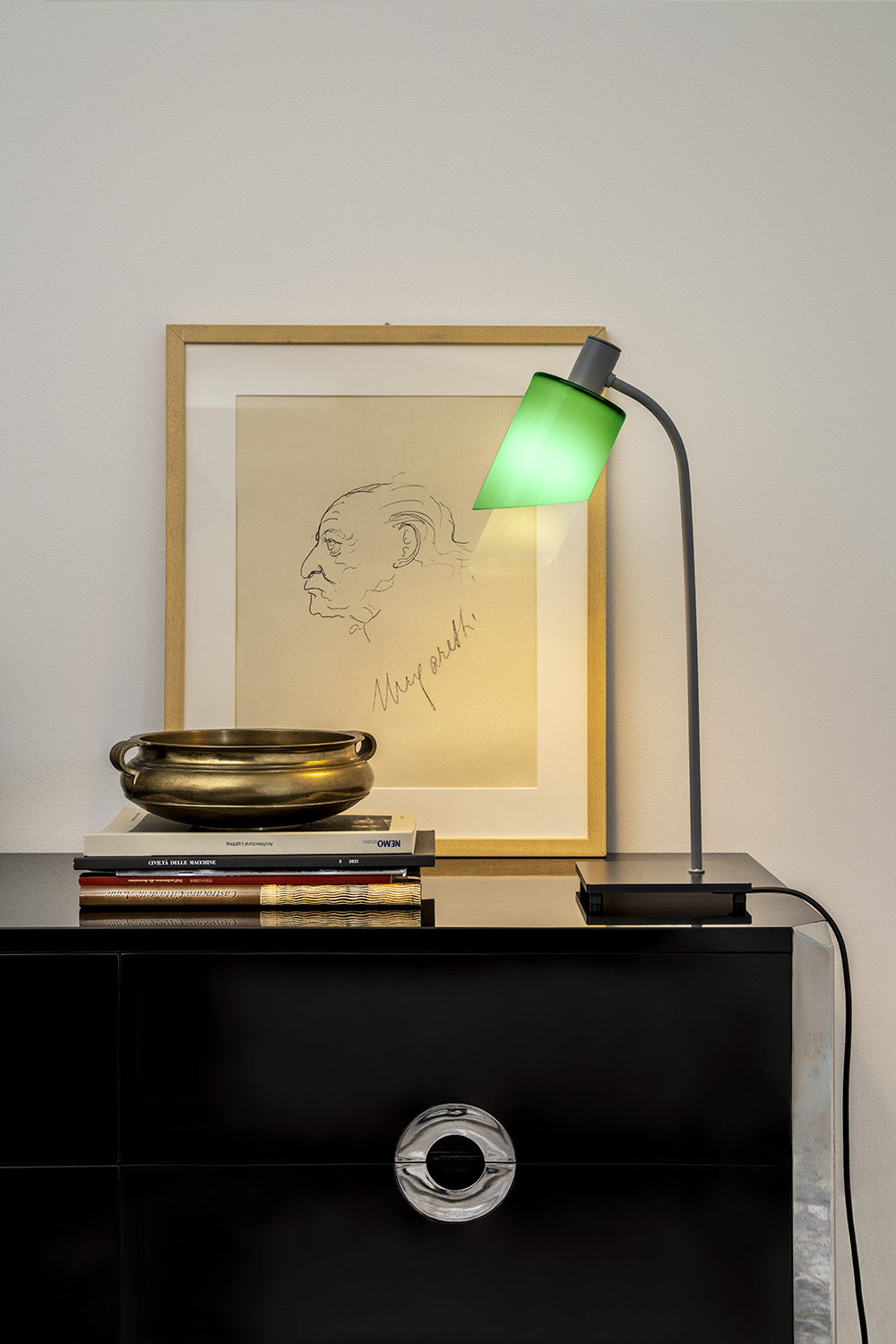 Lampe De Bureau Table Lamp by Nemo